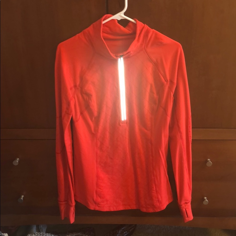 Lululemon 1/2 Zip Pullover Size 10